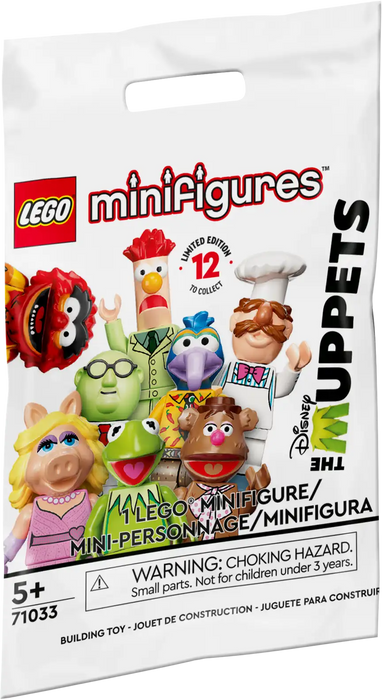 LEGO® Minifigures™ The Muppets 71033 - Sealed LEGO® Minifigure Box Of 36