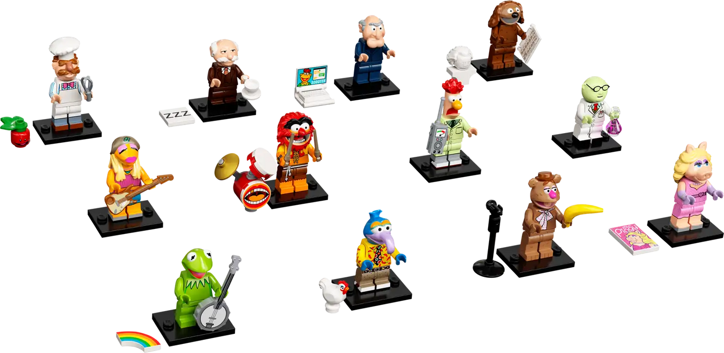 LEGO® Minifigures™ The Muppets 71033 - Sealed LEGO® Minifigure Box Of 36