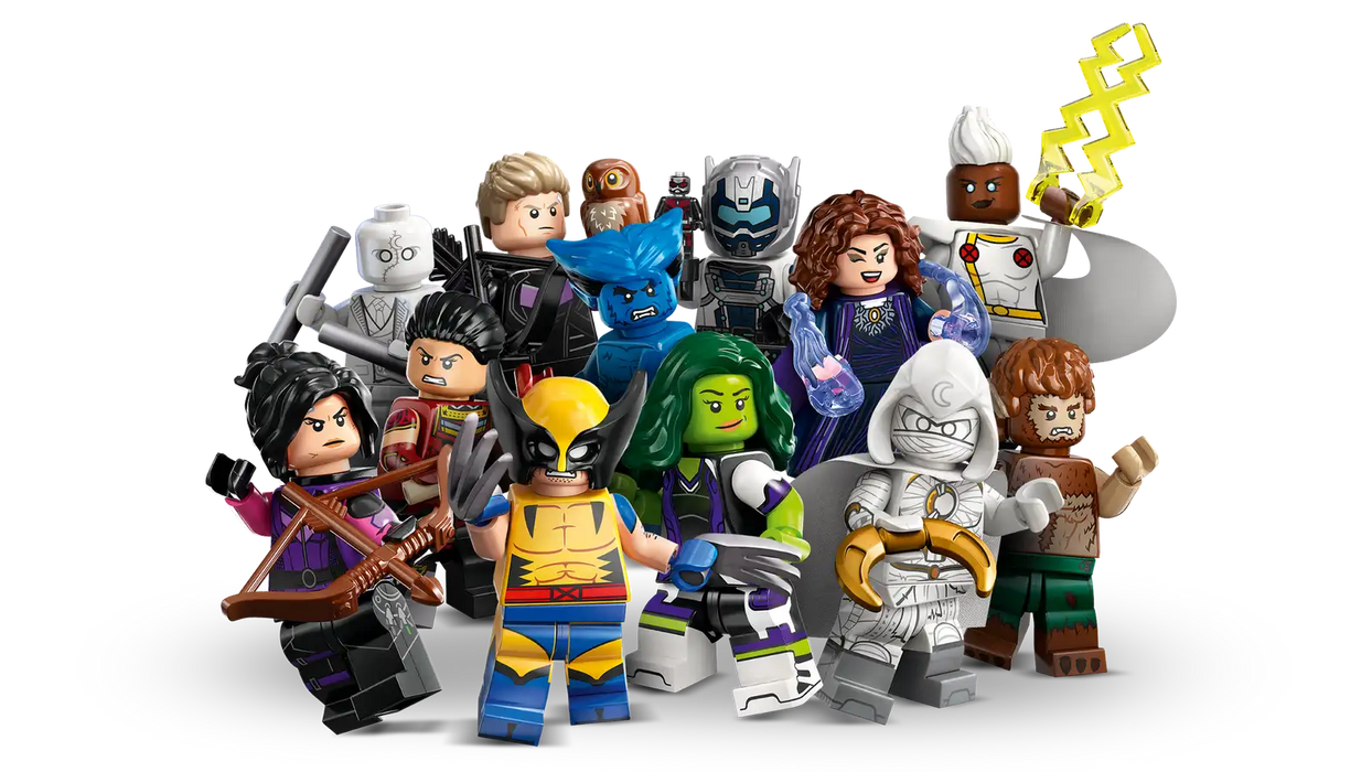 LEGO® 71039 Marvel Series 2 Minifigures™- Moon Knight - Opened Minifigure Pack