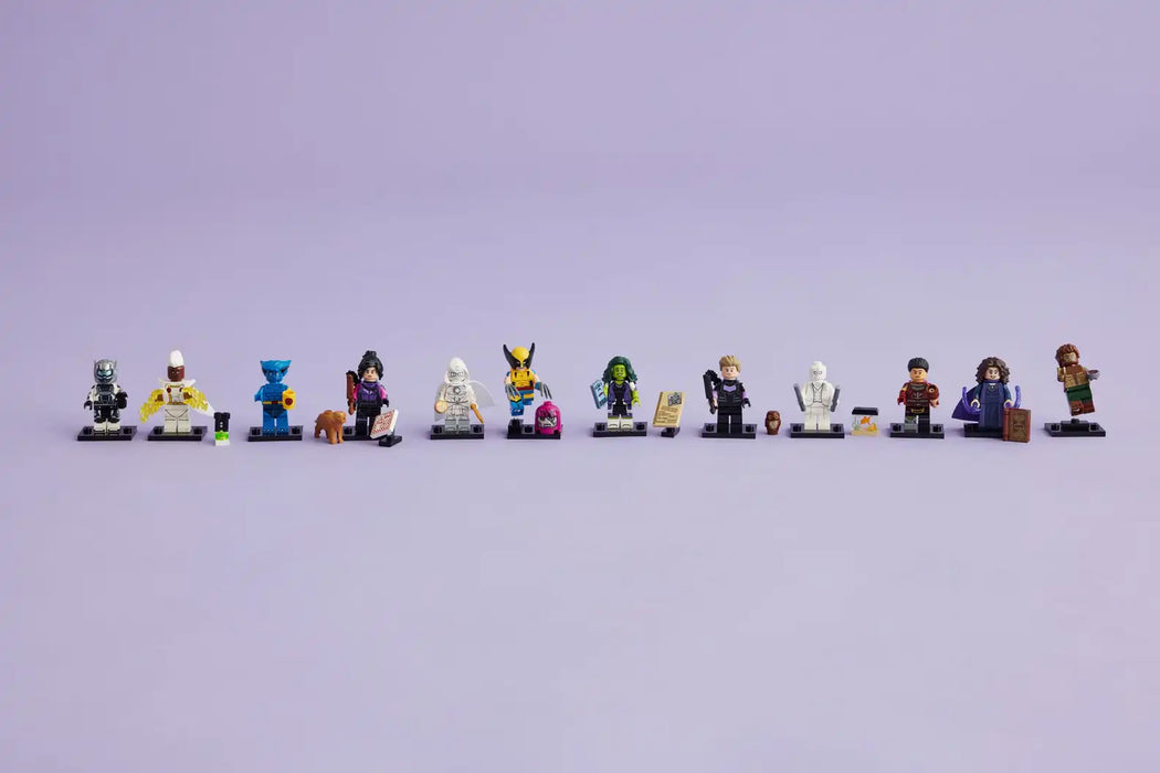 LEGO® 71039 Marvel Series 2 Minifigures™- Moon Knight - Opened Minifigure Pack