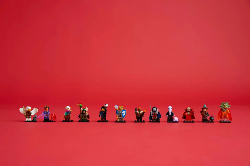 LEGO® Minifigures™ Dungeons & Dragons® Minifigures™ 71047 - Complete Sealed Set of 12