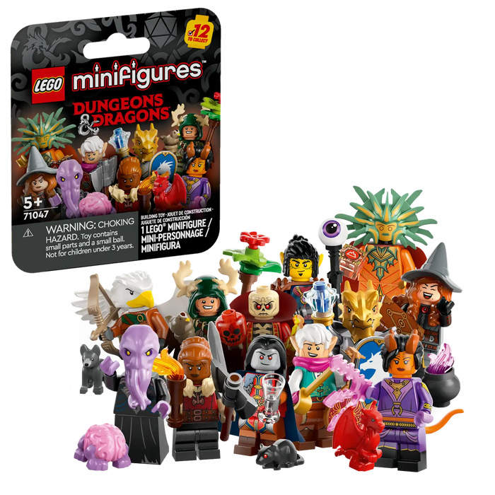 LEGO® 71047 Dungeons & Dragons - Dwarf Barbarian (Sealed) - Moore's Minifigures