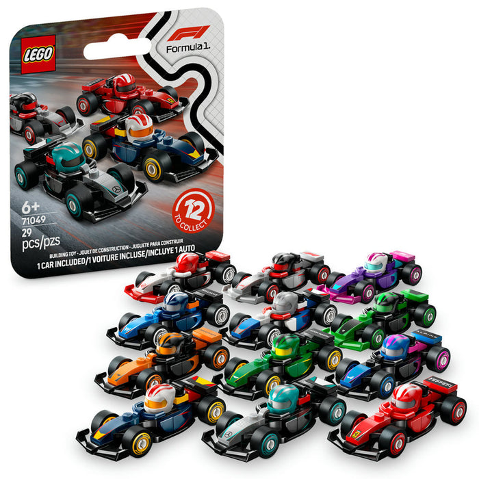 LEGO® Formula 1® Collectible Race Cars 71049