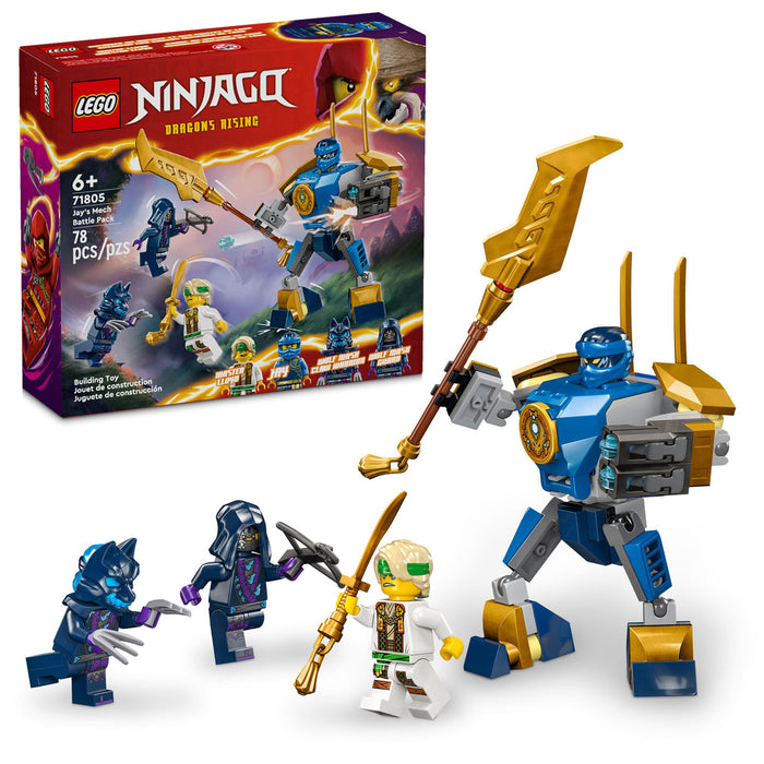 LEGO® NINJAGO® battle mech 71805