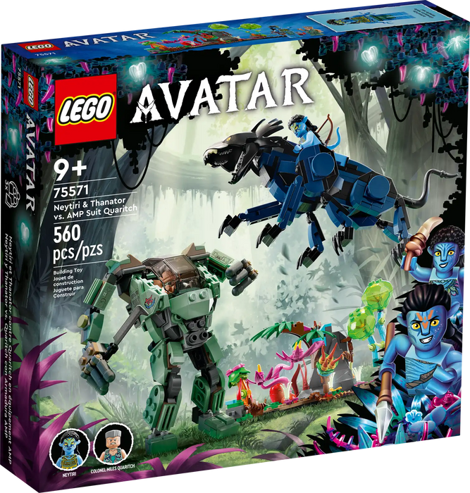 LEGO® Avatar 75571 Neytiri & Thanator vs. AMP Suit Quaritch