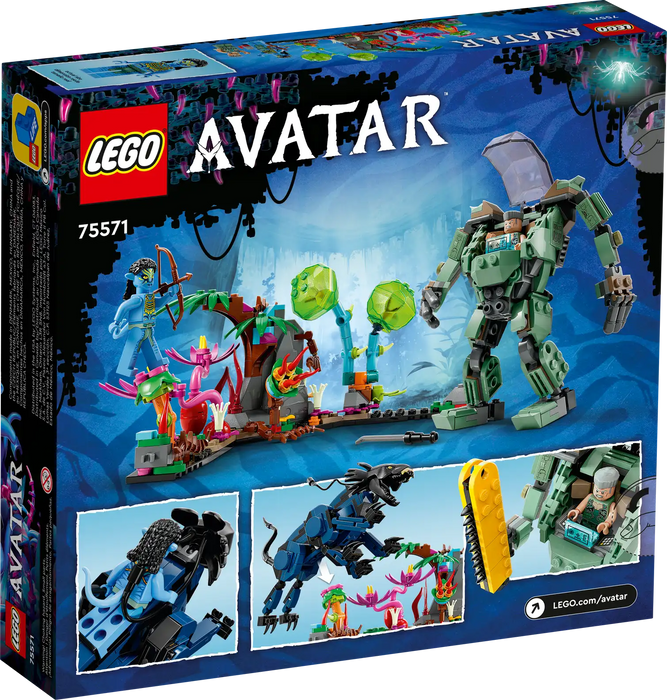 LEGO® Avatar 75571 Neytiri & Thanator vs. AMP Suit Quaritch