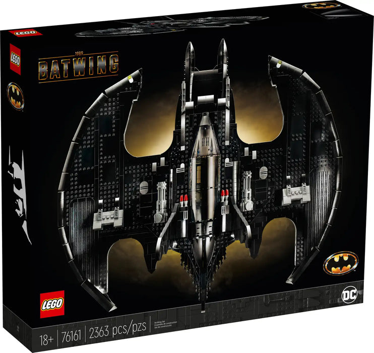 LEGO® DC Batman™ 1989 Batwing 76161