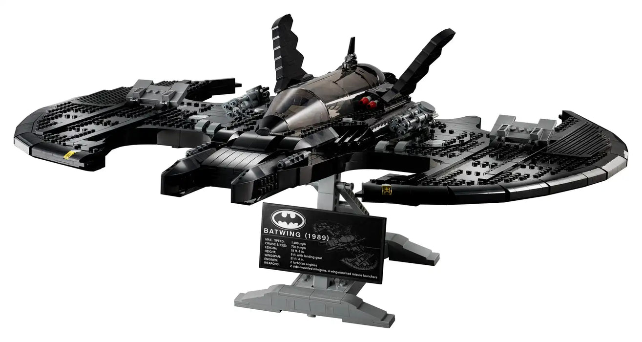 LEGO® DC Batman™ 1989 Batwing 76161 (Retired)