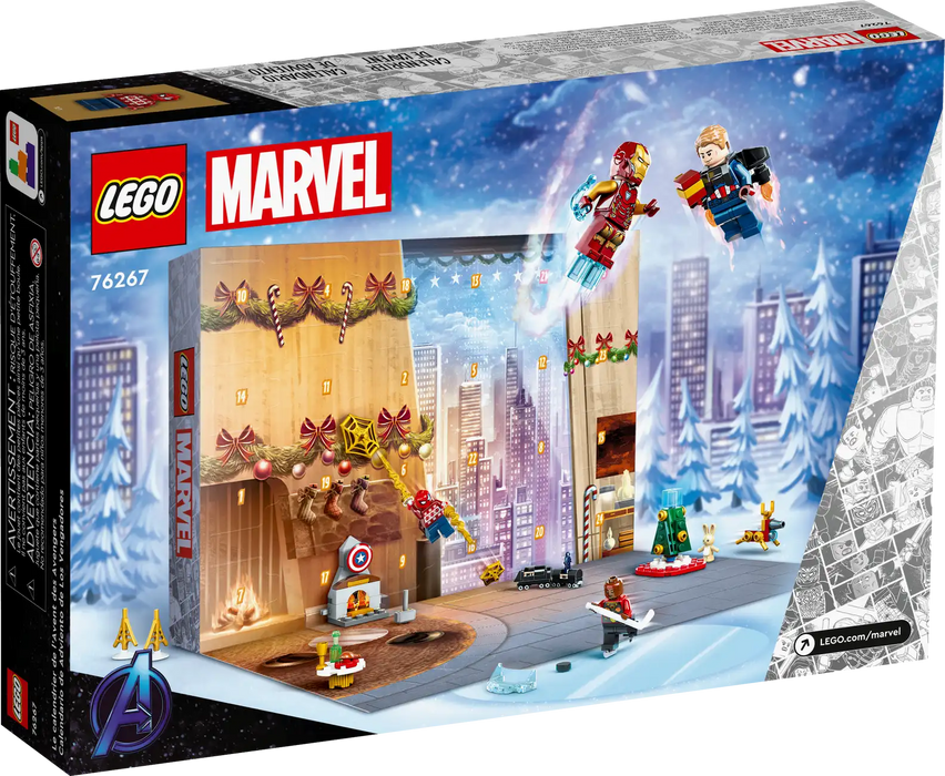 LEGO® Marvel Avengers Advent Calendar 76267 (2023) (Retired)