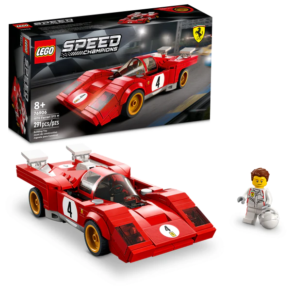 LEGO® Speed Champions 1970 Ferrari 512 M 76906