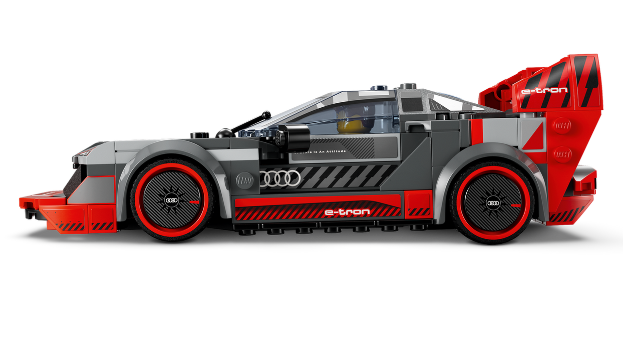 LEGO® 76921 Audi S1 e-tron quattro Race Car - Moore's Minifigures