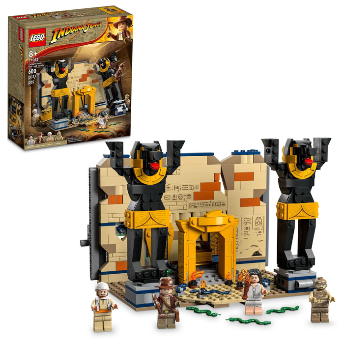 LEGO® Indiana Jones™ Escape from the Lost Tomb 77013 (Retired)