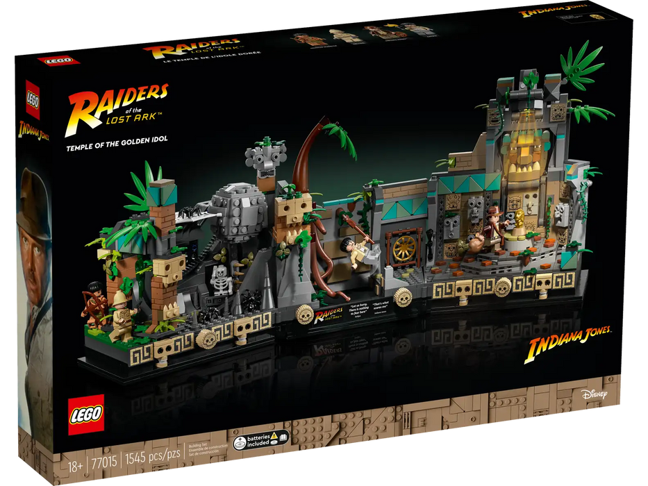 LEGO® Indiana Jones™ Temple of the Golden Idol 77015