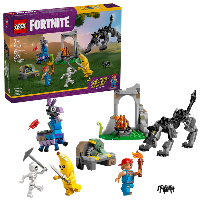 LEGO® Fortnite® Peely & Sparkplug's Camp 77075