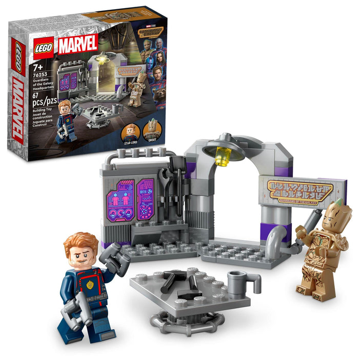 LEGO® Marvel Guardians of the Galaxy Headquarters 76253