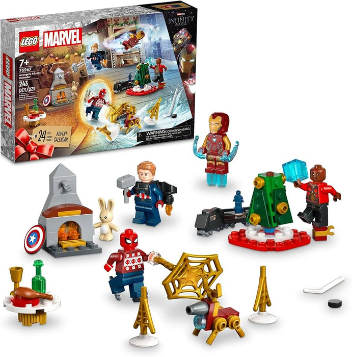 LEGO® Marvel Avengers Advent Calendar 76267 (2023) (Retired)