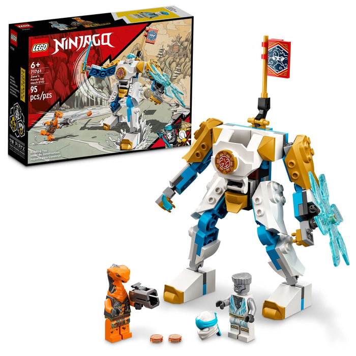 LEGO® NINJAGO® Zane's Power Up Mech EVO 71761