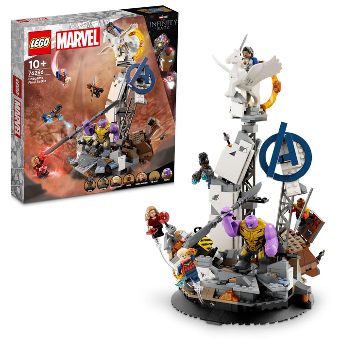 LEGO® Marvel Endgame Final Battle 76266 (Retired)