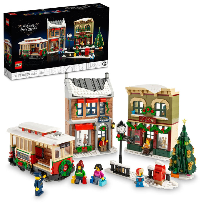 LEGO® Icons Holiday Main Street 10308