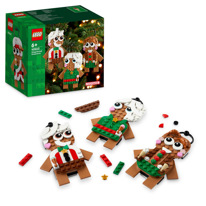 LEGO® 40642 Gingerbread Ornaments - Moore's Minifigures