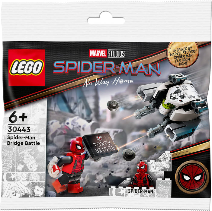 LEGO® Marvel™ 30443 Spider-Man Bridge Battle