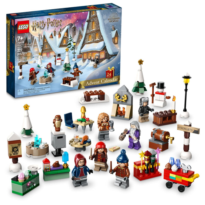 LEGO® Harry Potter™ Advent Calendar 2023 76418