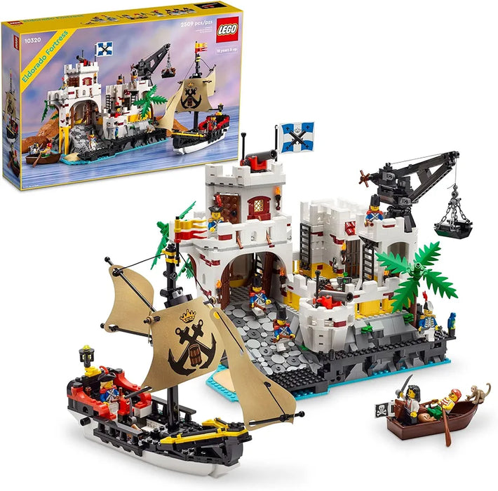 LEGO® Icons™ Eldorado Fortress 10320