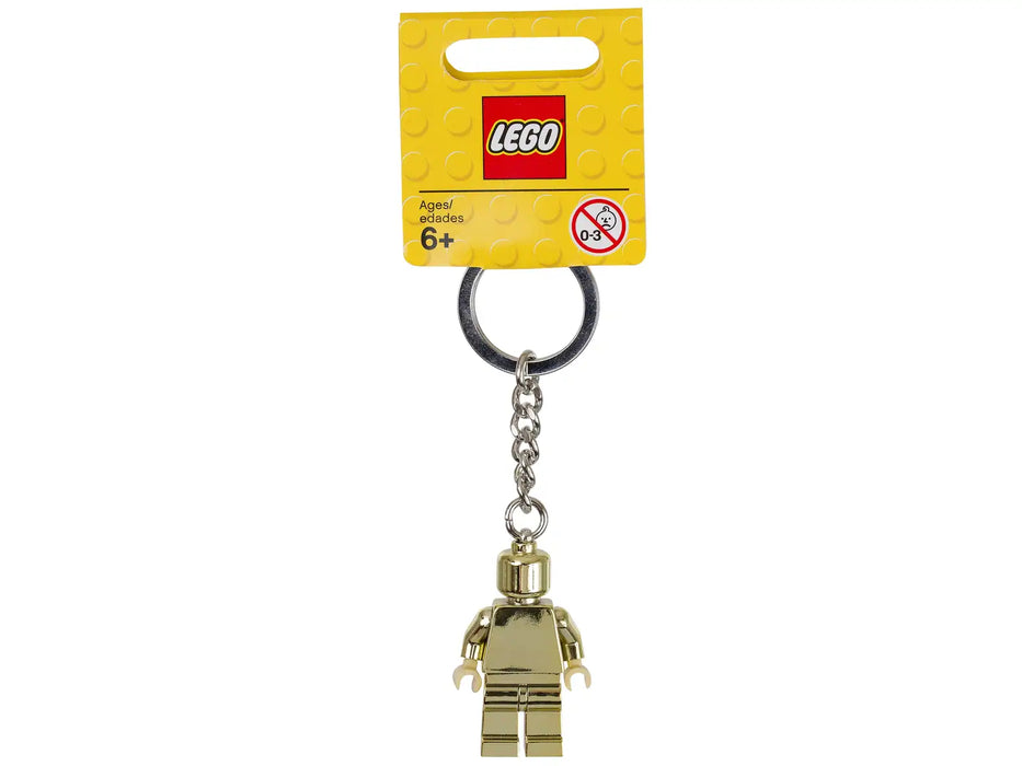 LEGO® Gold Minifigure Key Chain 850807