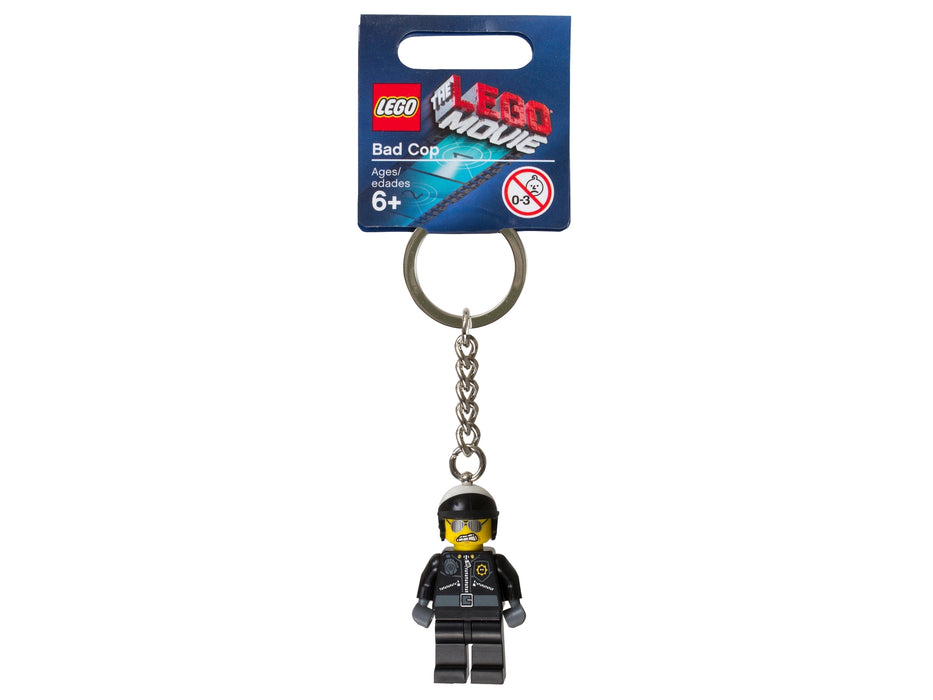 LEGO® THE LEGO® MOVIE™ Bad Cop Key Chain 850896