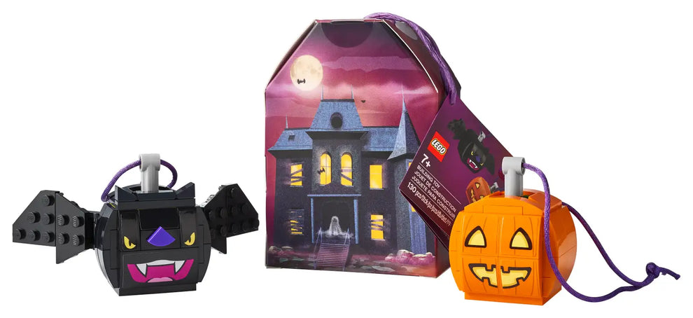 LEGO® Iconic Pumpkin & Bat Duo 854049 (Retired)
