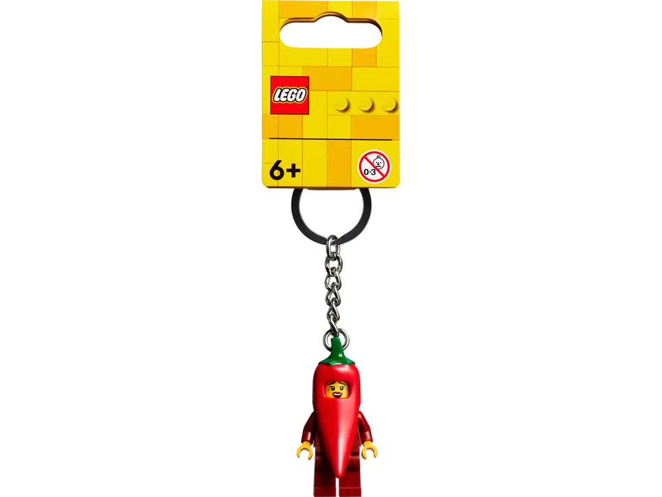 LEGO® Chili Girl Key Chain 854234