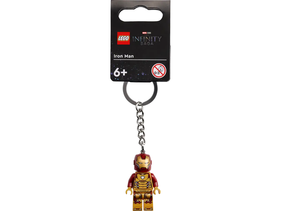 LEGO® Marvel Iron Man Key Chain 854240