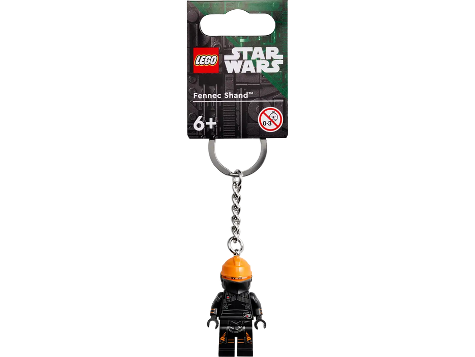 LEGO® Star Wars™ Fennec Shand™ Key Chain (854245)