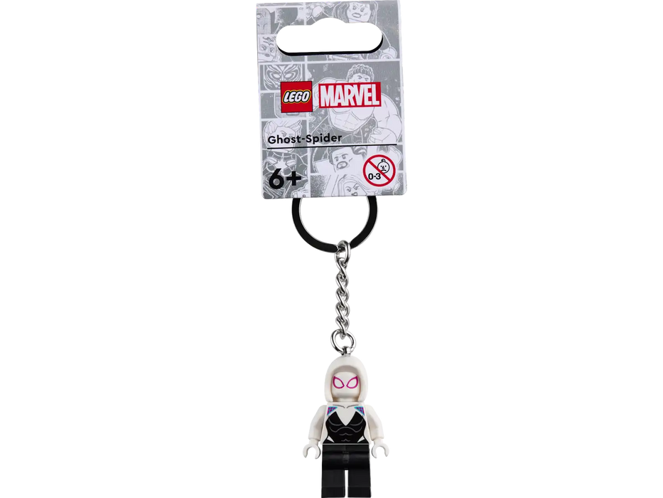 LEGO® Marvel Ghost-Spider Key Chain 854292