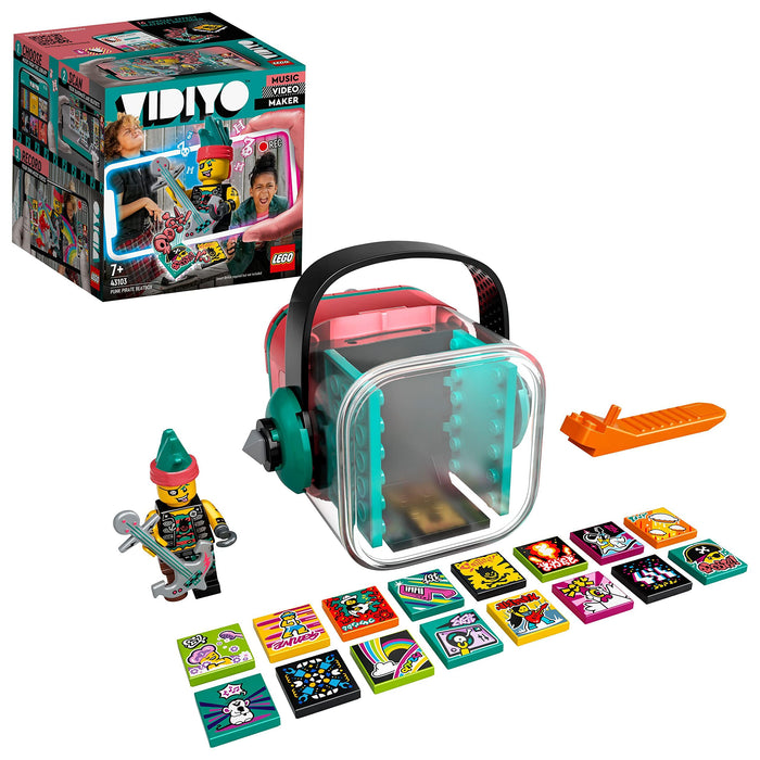 LEGO® VIDIYO™ Punk Pirate BeatBox 43103