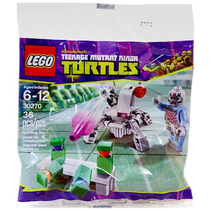 LEGO® Teenage Mutant Ninja Turtles Kraang’s Turtles Target Practice 30270