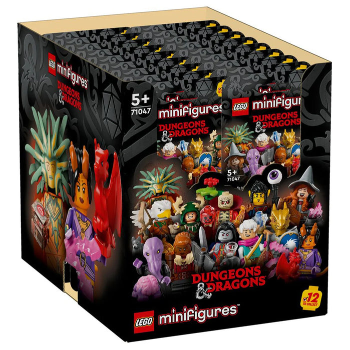 LEGO® Minifigures™ Dungeons & Dragons® 71047 - Sealed LEGO® Minifigure Box Of 36