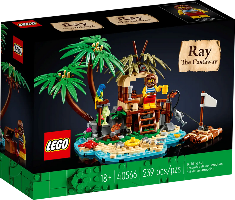 LEGO® Ray the Castaway 40566