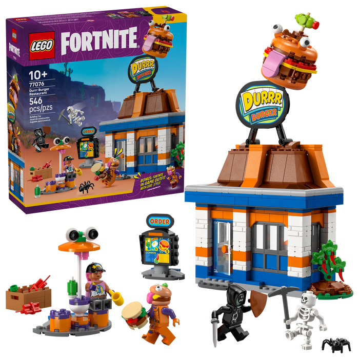 LEGO® Fortnite® Durrr Burger Restaurant 77076