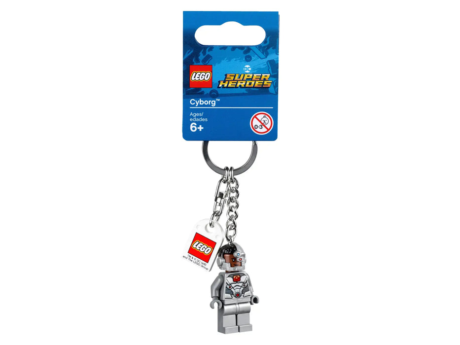 LEGO® DC Super Heroes Cyborg™ Key Chain 853772