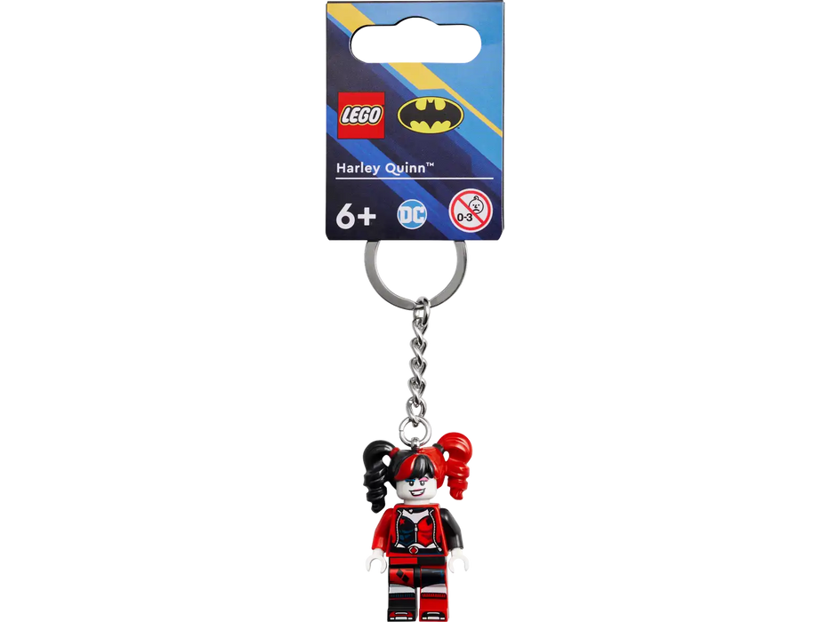 LEGO® DC Harley Quinn™ Key Chain 854238