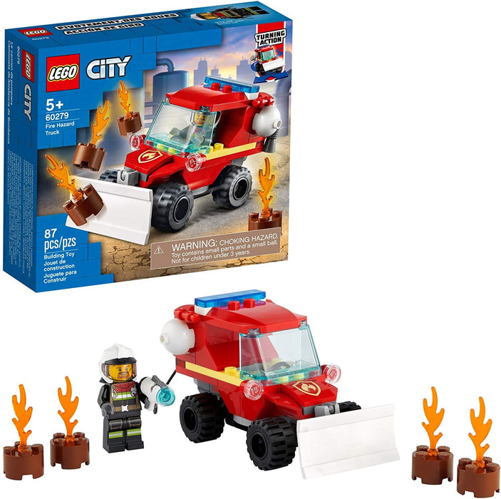 LEGO® City Fire Hazard Truck 60279