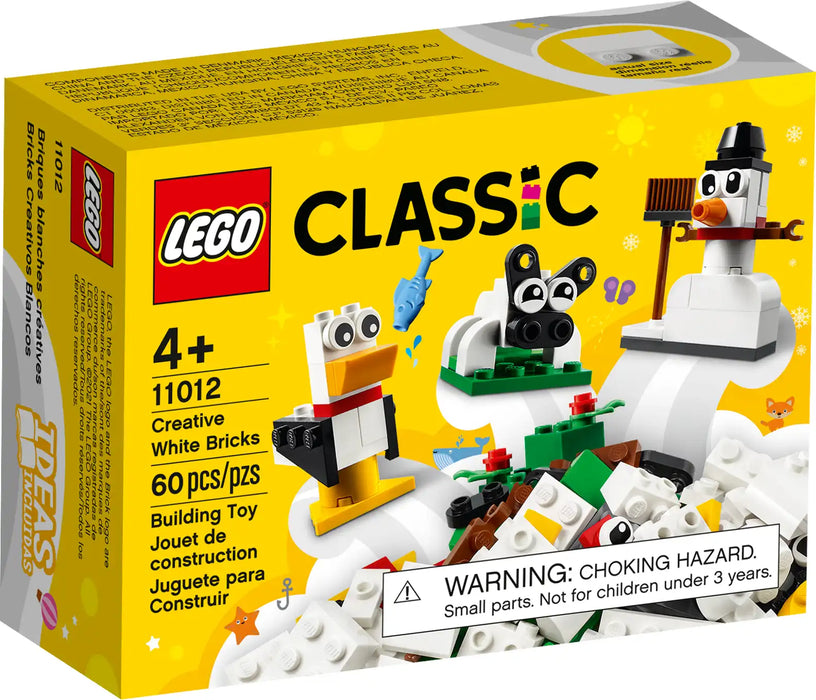 LEGO® Classic Creative White Bricks 11012 (Retired)