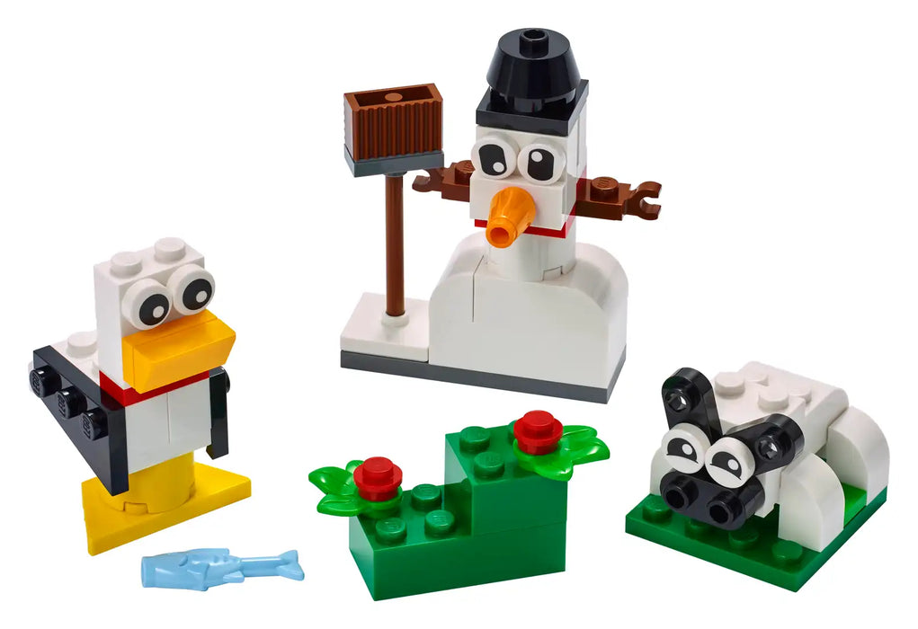 LEGO® Classic Creative White Bricks 11012 (Retired)