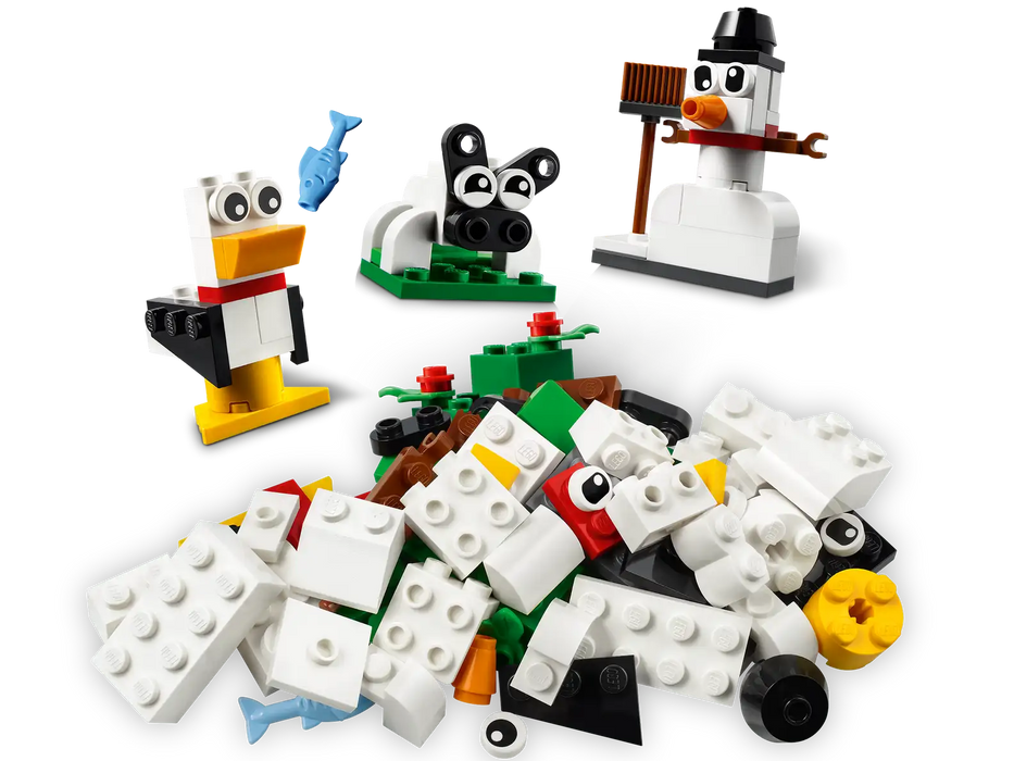 LEGO® Classic Creative White Bricks 11012 (Retired)