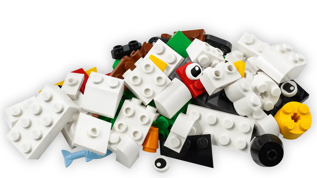 LEGO® Classic Creative White Bricks 11012 (Retired)