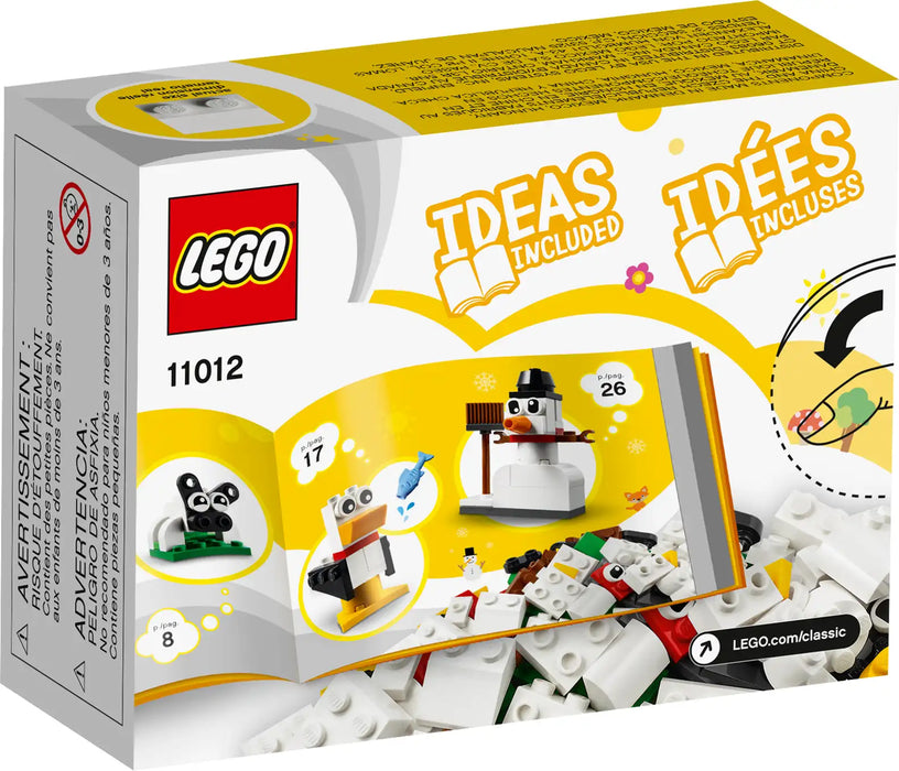 LEGO® Classic Creative White Bricks 11012 (Retired)