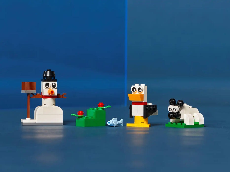 LEGO® Classic Creative White Bricks 11012 (Retired)