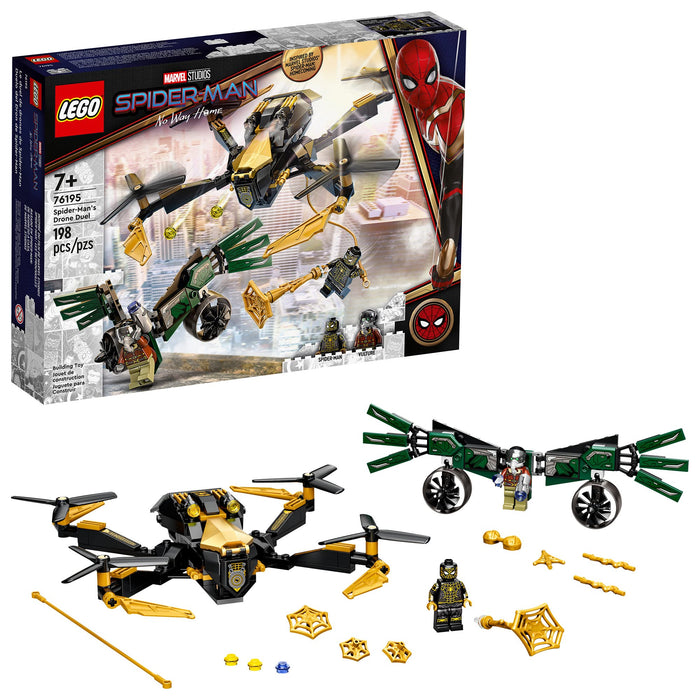 LEGO® Marvel Spider-Man’s Drone Duel 76195