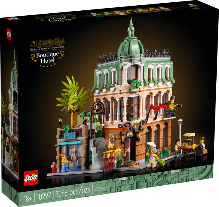 LEGO® Icons Boutique Hotel 10297